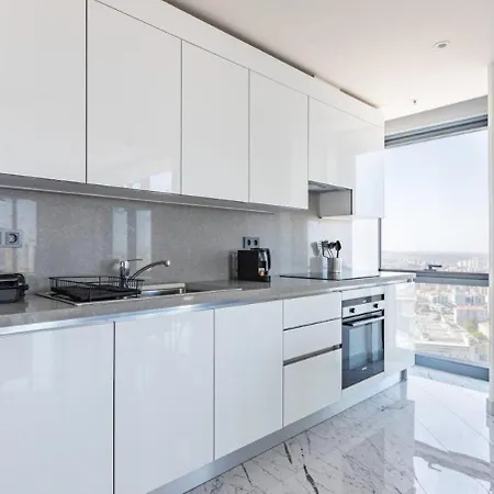 דירה Beautiful Bright Deluxe 1bd Poolviews! #311 *