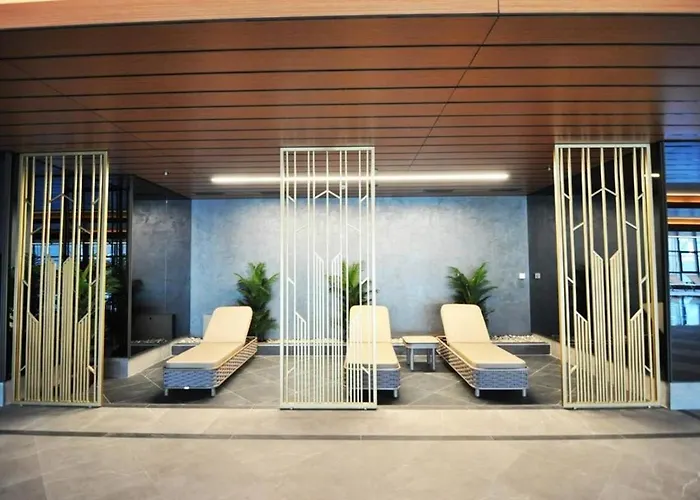 Lägenhet Beautiful Bright Deluxe 1bd Poolviews! #311 Istanbul