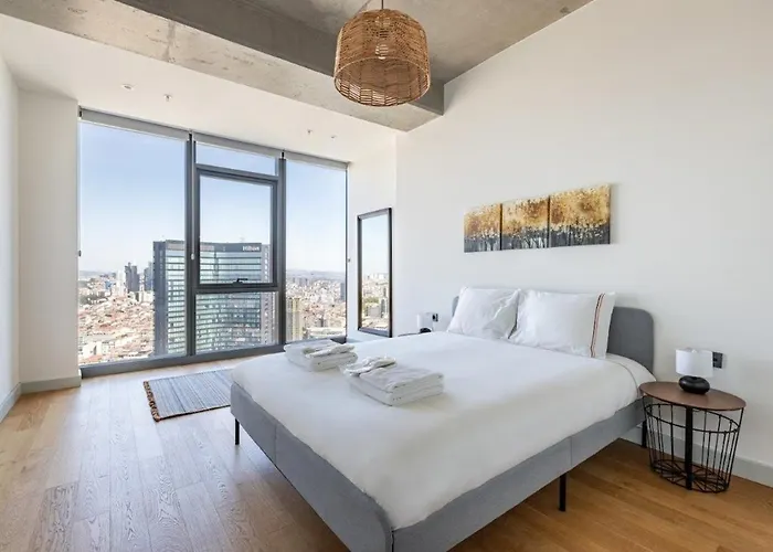 Lägenhet Beautiful Bright Deluxe 1bd Poolviews! #311