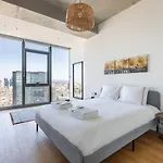 Apartmán Beautiful Bright Deluxe 1bd Poolviews! #311