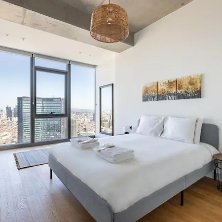 דירה Beautiful Bright Deluxe 1bd Poolviews! #311